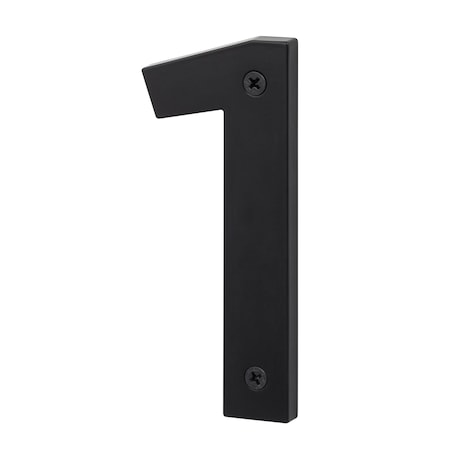 Sure-Loc Hardware Sure-Loc Hardware Zinc House Number 5, No. 1, Flat Black HN5-1 FBL